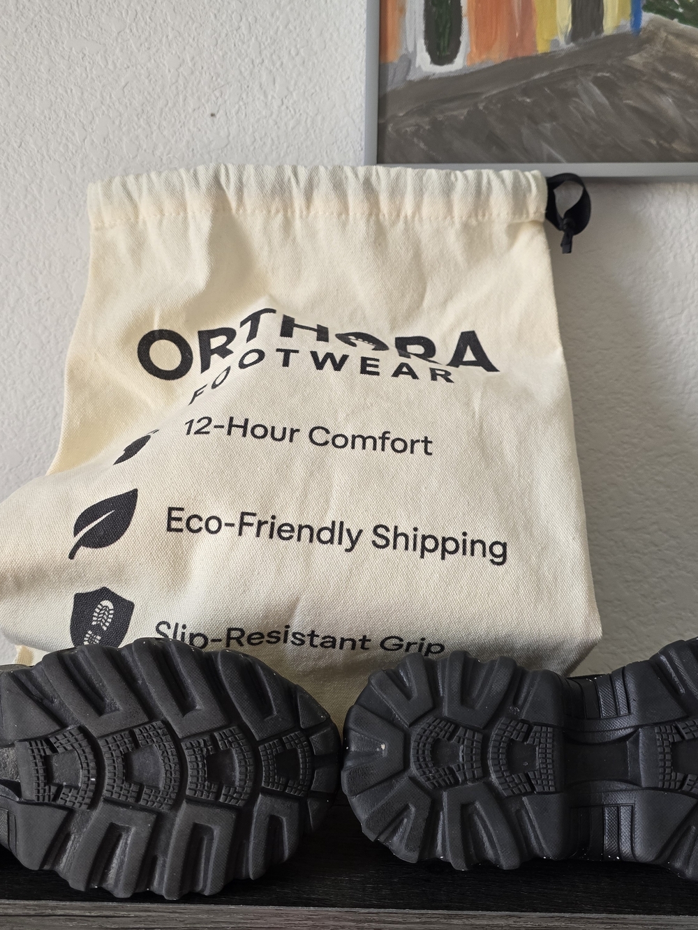 Orthora Shoes Slip Resistant Soles Size 7